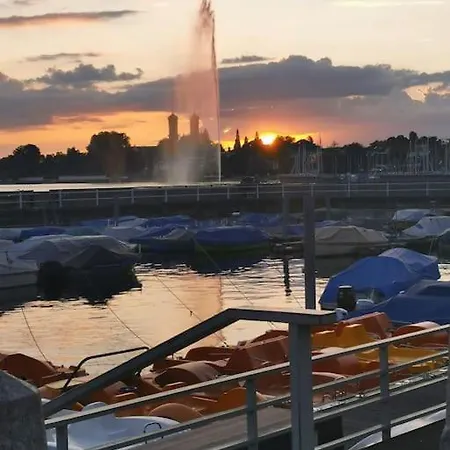 Apartment Wohnen Direkt Am Uferpark Mit Grossem Balkon Und Seeblick