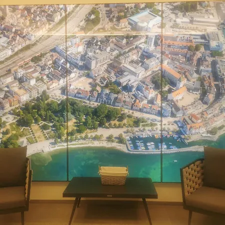 דירה Wohnen Direkt Am Uferpark Mit Grossem Balkon Und Seeblick